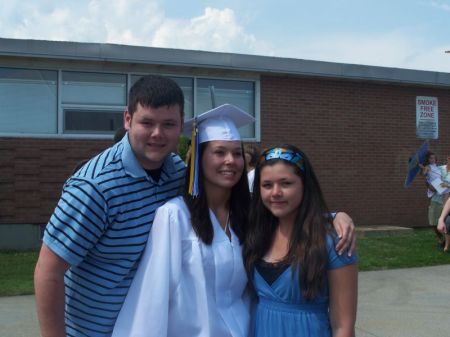 Shane, Kayla, Rachel (my children)