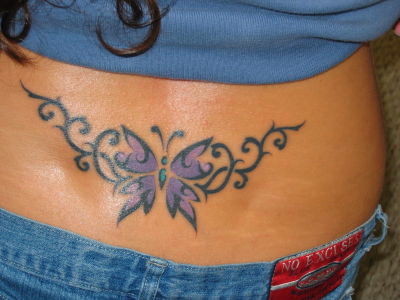 My Butterfly tattoo