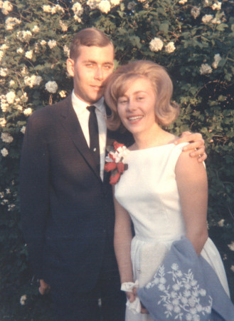 Kathy and I in the summer of 1965