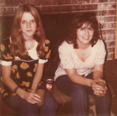 Teresa & Joann 1973