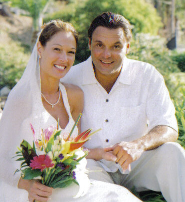 I married David Zar on Catalina Island in 2003