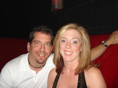 Me and my wife in Vegas