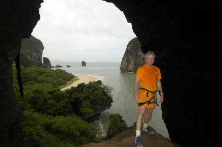 Climbing in Thailand