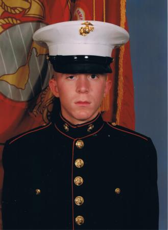 My Son Billy, USMC 2008