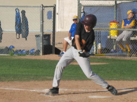 Jake, Freshman Baseball, 2007