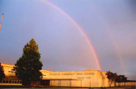 franklin rainbow before demolition