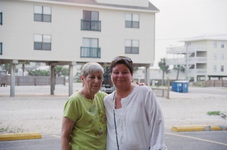 Momma and me Gulf Shores 2007