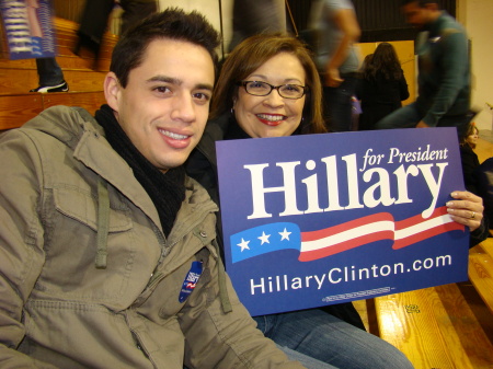 Hillary's Rally at CSULA