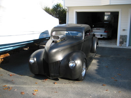 40 ford project