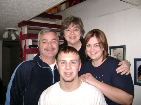 Family Photo Christmas 2007