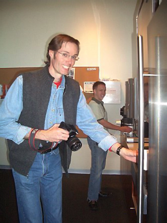 04-14-07 Raiding the 'fridge at Microsoft.