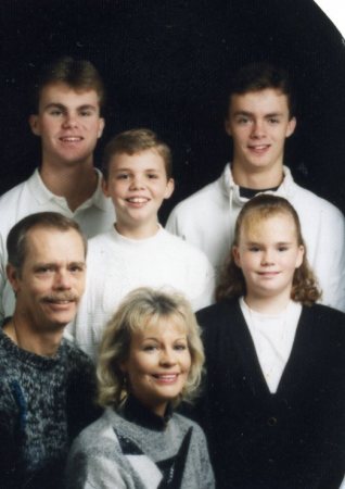 Sister Brenda and her family