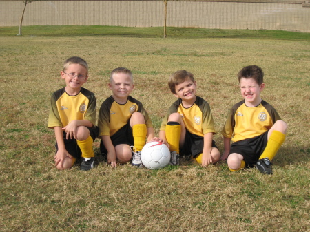 Keith's 4(Boy) soccer team 2007