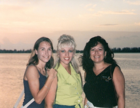Maria Roca '78 & I in the Keys