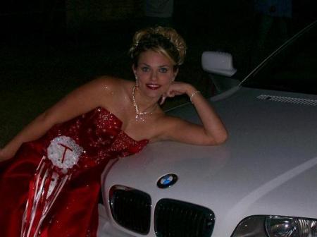 sunny and the bmw