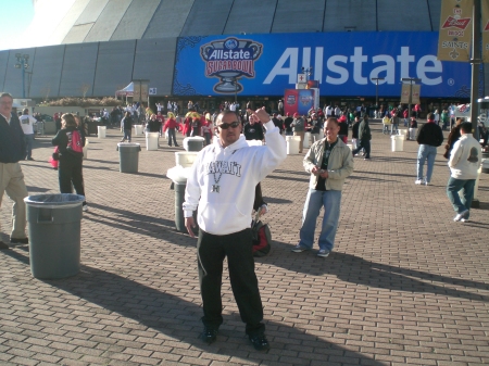 Pre-Game Festival at the Superdome