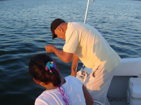 Crabbing on the Great South Bay