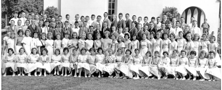 1961 Graduating class - Gallatin Elementary School