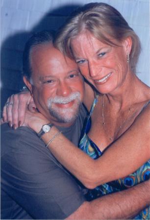 Carl and Me in St. Martin 2003