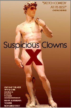 "Suspicious Clowns X"