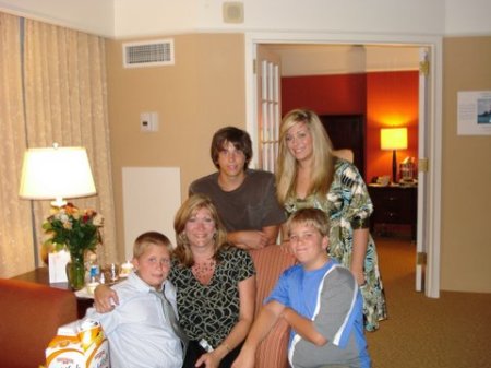 My children and me on vacation in D.C. August of 07.  Loved what I saw that trip.