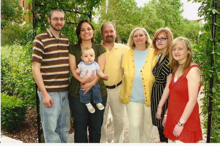 Family photo 2007