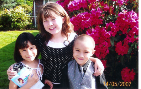 my 3 great kids. Alexis, Autumn, & Zachary 05/2007