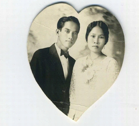 My grandparents ON MY MOTHER'S SIDE