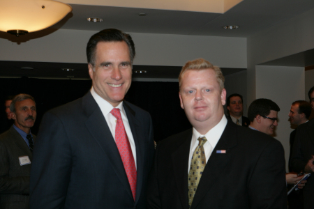 Presidential Candidate Mitt Romney