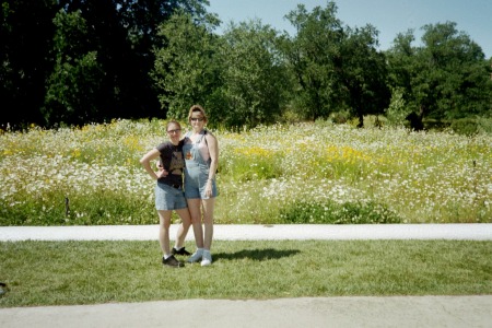 mom and daughter