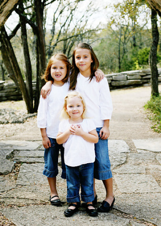 Kaley(9), Hanna(6), & Emma(3)