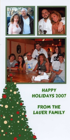 Lauer Christmas Card 2007