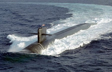 neuclear submarine