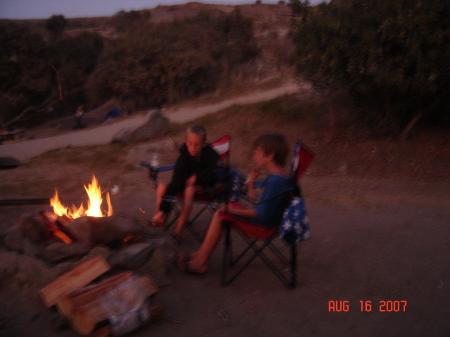 bonfire Catalina 2007