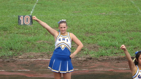 Merrisa Cheerleader