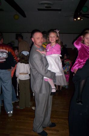 father & daughter dance 2006