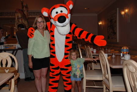 Grand Floridian character breakfast