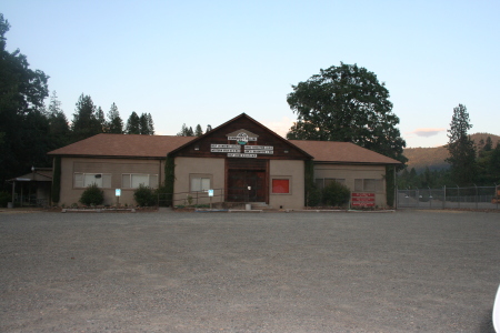 Elementary School in Kerby, Oregon