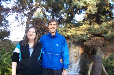 My brother & me at Woodward Park