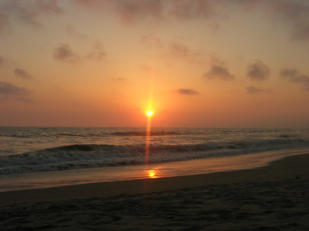 Sunset - Hermosa Beach