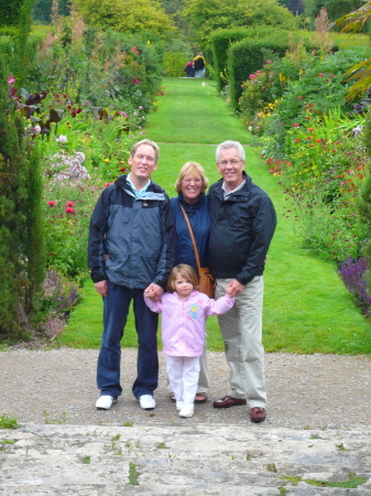 Visiting family in Tipperary, Southern Ireland