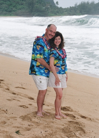 Fabulous Beach Wedding in Kauai, Jan 2005......aaaahhhh