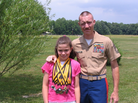 Kaitlynn takes every award at 5th grade graduation