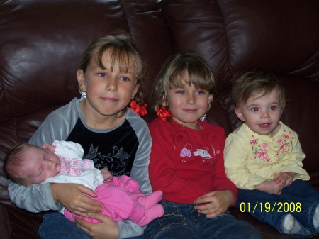 the grand babies