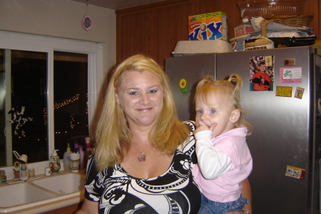 Me with daughter Tracey