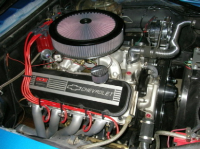 ZZ502 in the 68 Camaro