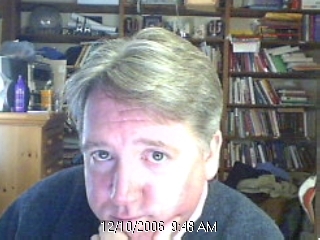 From 2007--yeah, lots of books and gray hair!