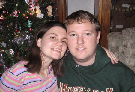 brent and jolene chritmas 2007