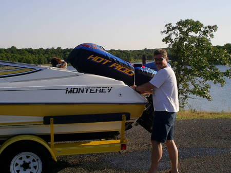 At the lake