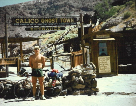 Calico Ghost Town(Mojave Desert)-1980